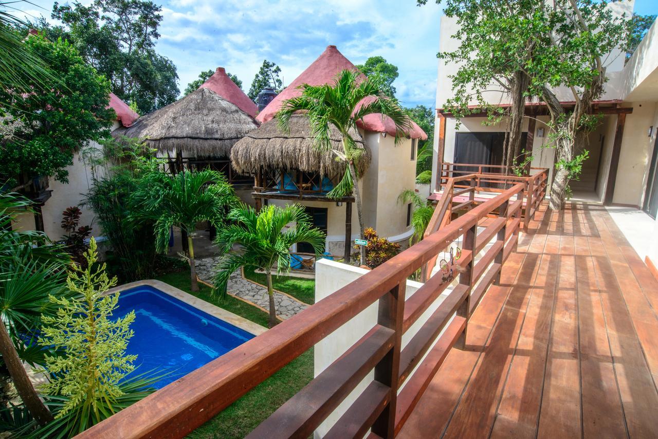 Hotel Uolis Nah Tulum Kültér fotó